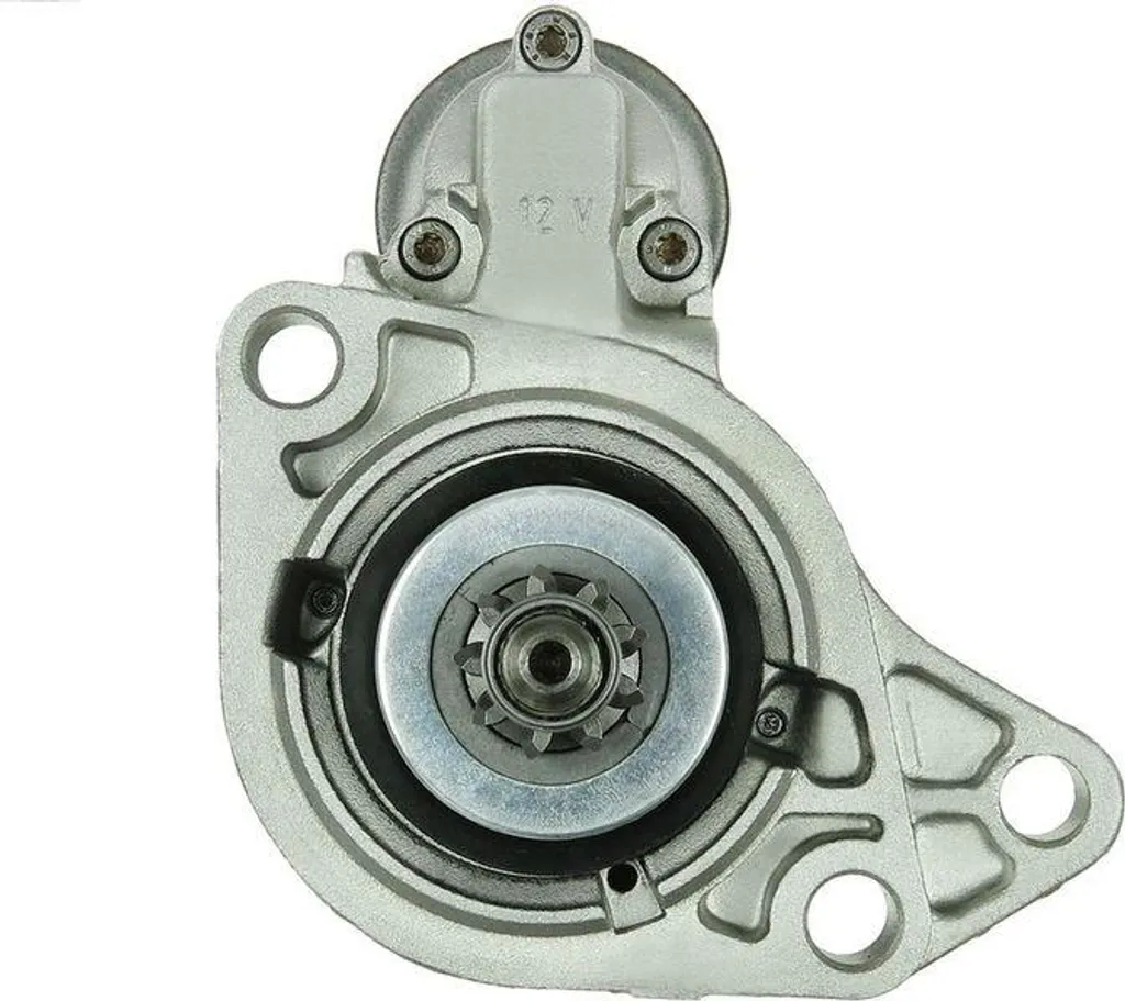 AS-PL S0062SR Motorino di avviamento, revisionato OE 020911023A compatibile con Passat 35I, Golf IV, Golf III, Corrado, Caddy, Octavia, Toledo, Inca, Ibiza, Cordoba, Alhambra, Galaxy, A3 8L, Passat 3B, Polo 6V, Sharan, Transporter IV, Vento