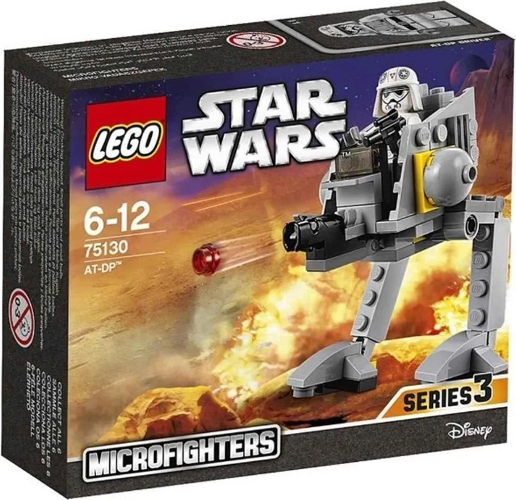Jeu de Construction Star Wars AT-DP Lego 75130 - Figurine Pilote Incluse