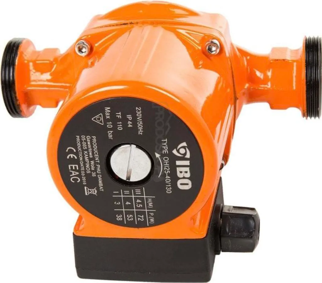 Pompa di circolazione OHI 25-40/130