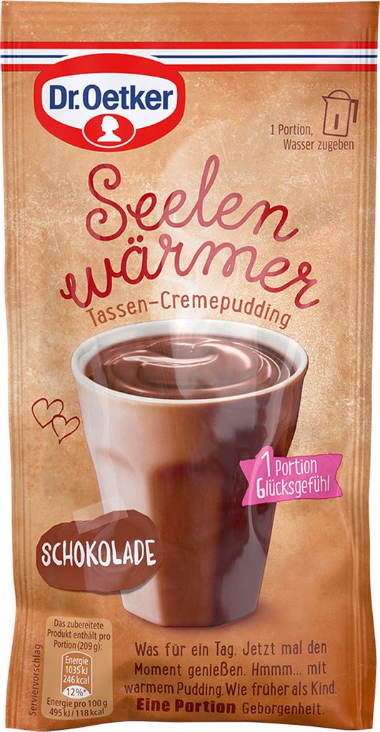 Oetker pudding rozgrzewający duszę 0,059 Zdjęcie produktu 