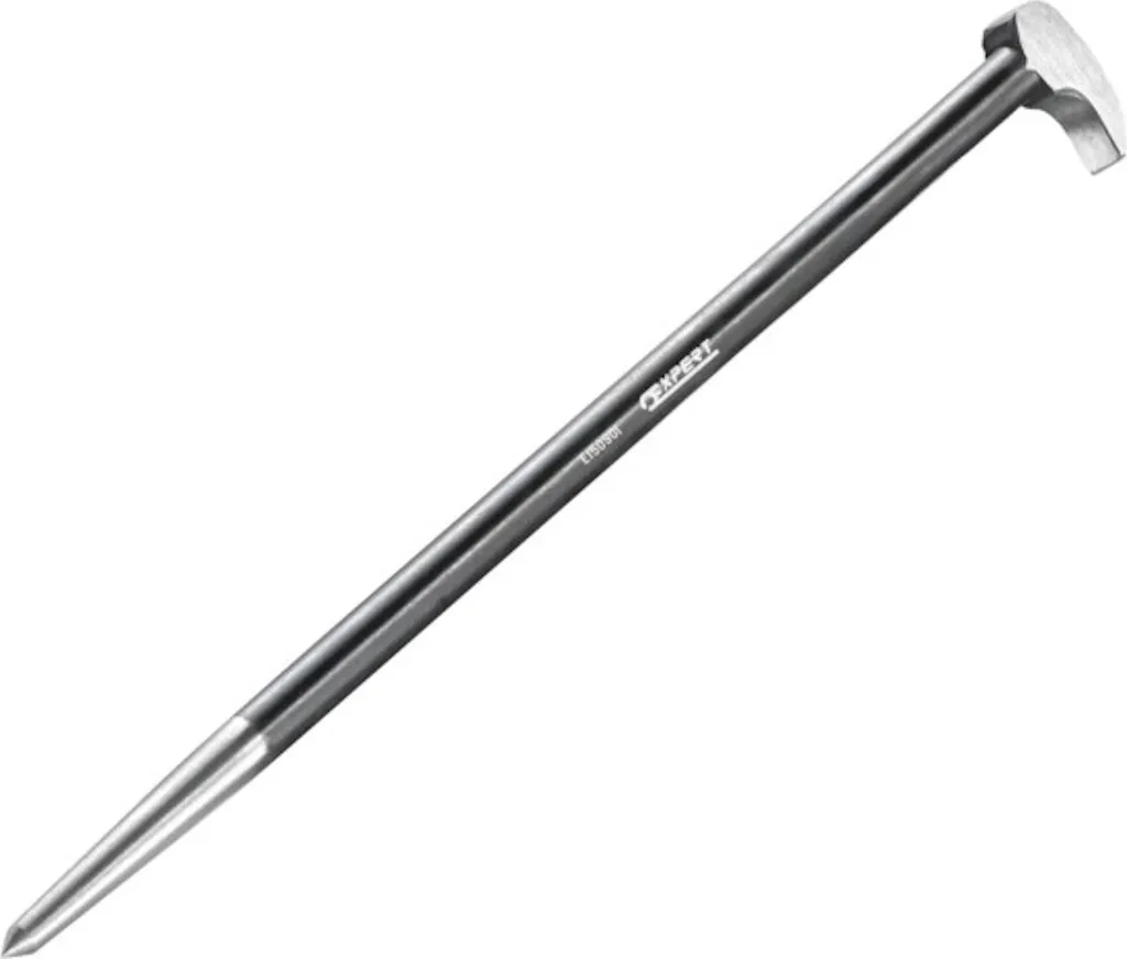 Pince à levier Expert Roll Head Pry Bar 400 mm - Outil de levage acier