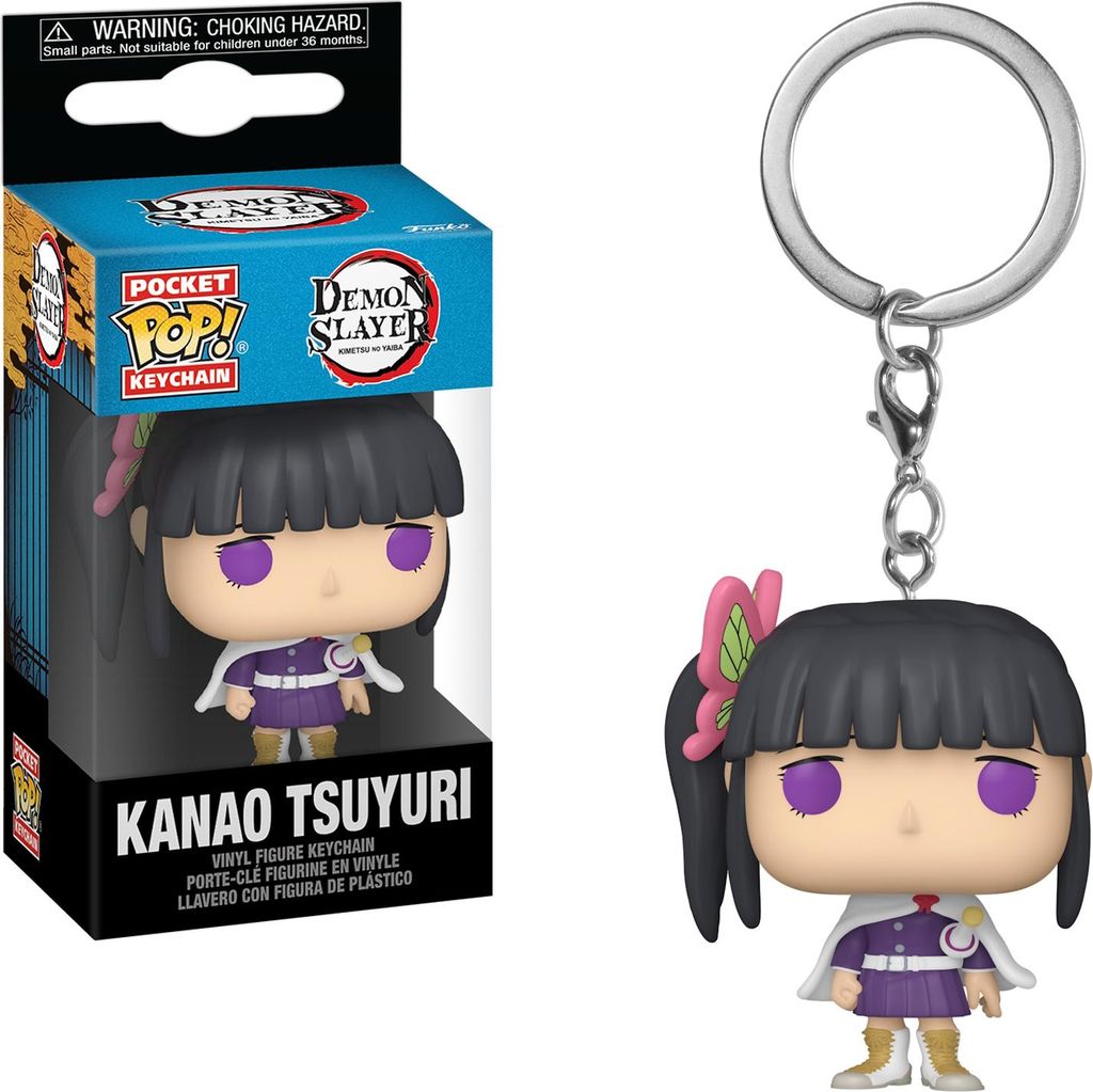 Demon Slayer - Kanao Tsuyuri Schlüsselanhänger Funko Pocket Produktbild 