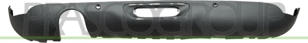 Lèvre de spoiler arrière F56 en ABS résistant - PRASCO MN3121872 OE