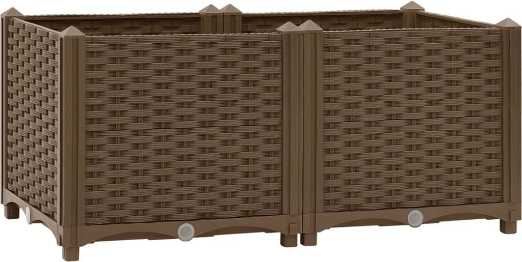 Hochbeet 80x40x38 cm Polypropylen