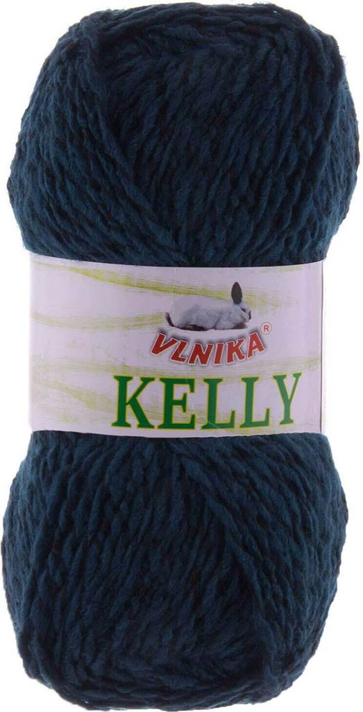 100g Strickgarn Kelly Strick-Wolle Klassikgarn Polyacryl, Farbwahl
