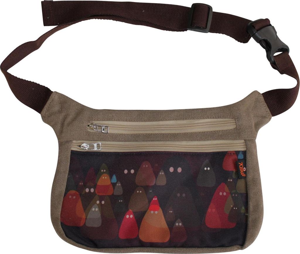 70s Up Gürteltasche - Serie Hip #A - 61 Ghosts - Produktbild 
