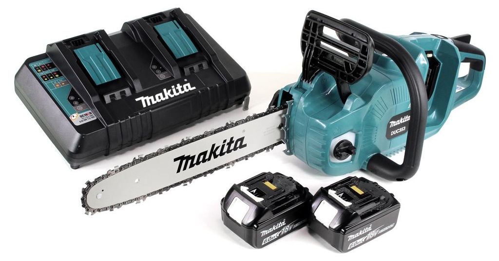 Makita DUC 353 PG2 Akumulátorová řetězová pila 36V ( 2x18V Obrázek produktu 