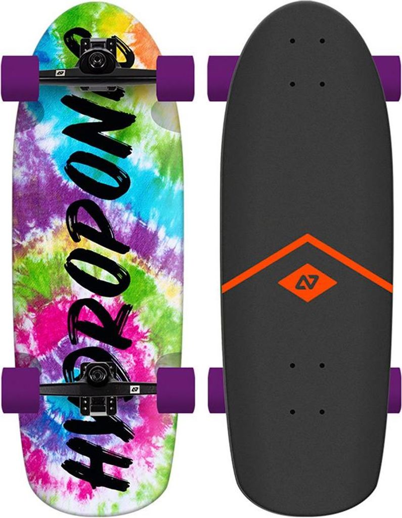 Hydroponic Rounded 30 ́ ́ Surfskate Mehrfarbig 10 Inches Mehrfarbig 10 Inches