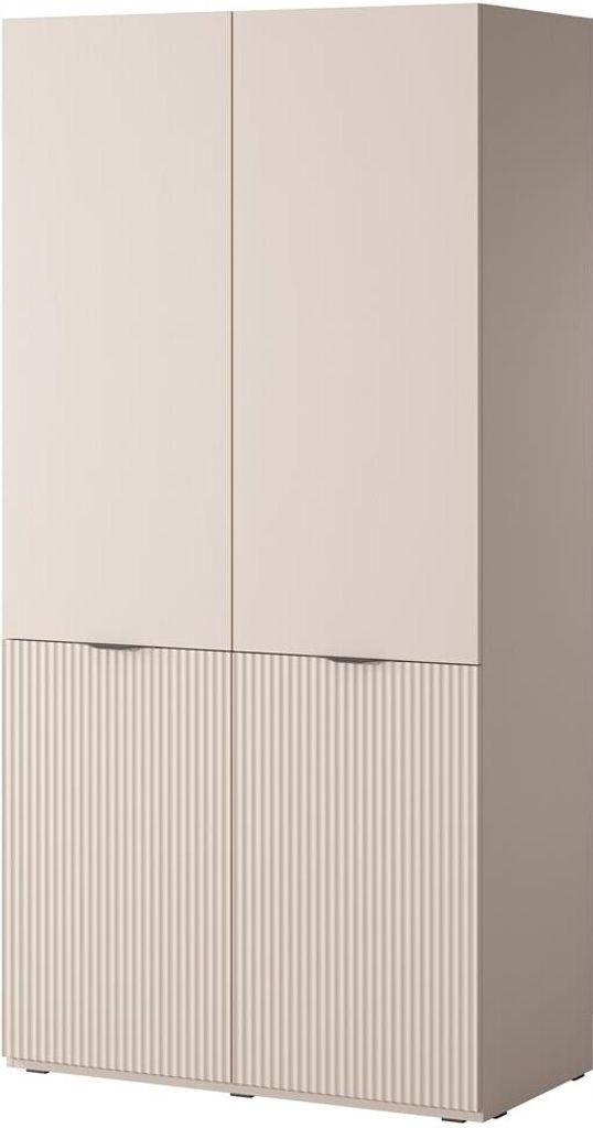 BETTSO Beige SANDBOX NOVA kippbarer geriffelter Produktbild 