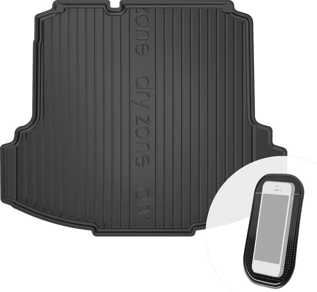 Gummi Kofferraumwanne Kofferraummatte passend für VW Jetta V 2005-2011