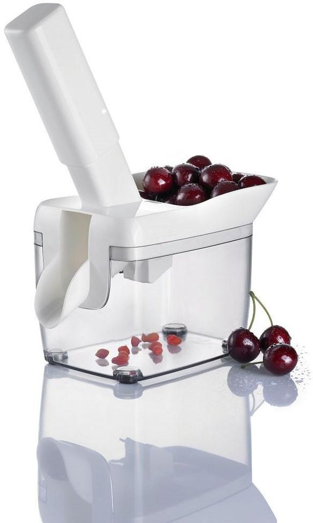 Snocciolatore di ciliegie Kernfix con contenitore Immagine del prodotto 