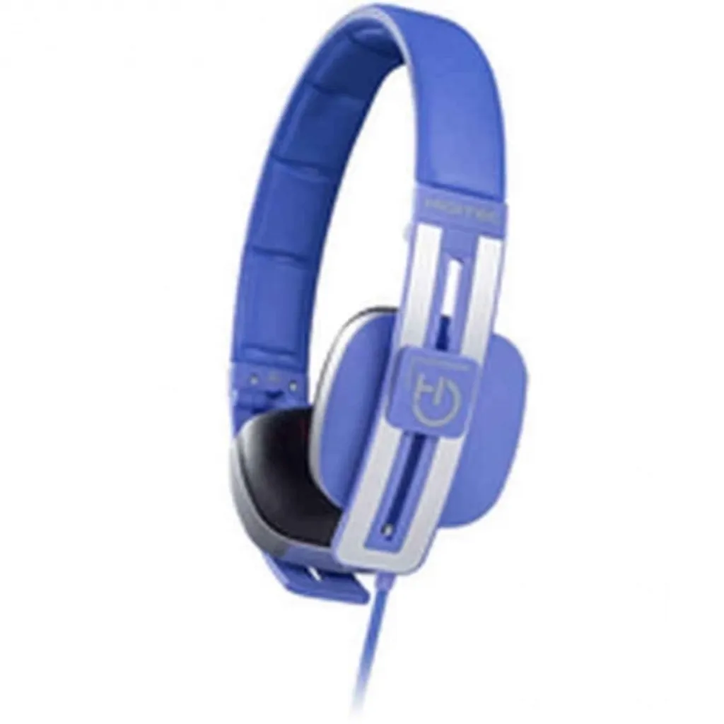 Cuffie Hiditec Wave Bianco con Microfono Jack 3,5mm per PC e Console - 2
