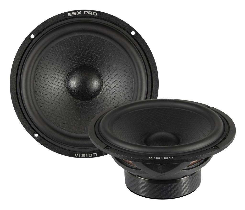 ESX VISION Woofer Subwoofer Bass Tiefton 16,5 cm VXP-6.2W