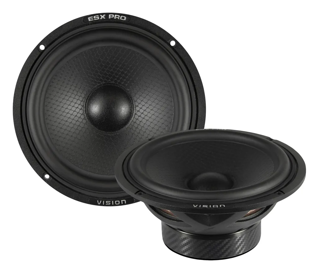 ESX VISION VXP6.2W Haut-parleur de graves 16,5 cm pour système audio auto