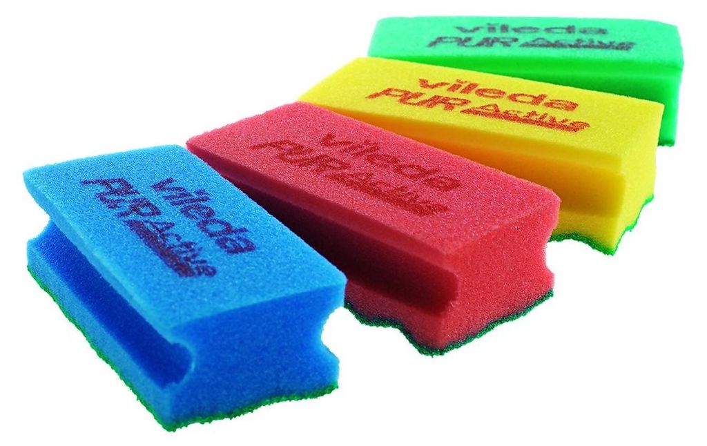vileda® PROFESSIONAL PUR Active Schwämme, 10 St. Produktbild 