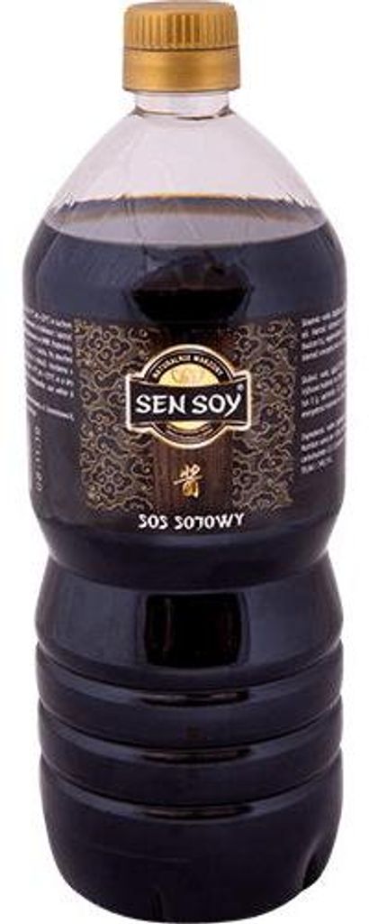 Sen Soy | Sojasauce Natürlich Gebraut - 1 L - Glutenhaltig Produktbild 