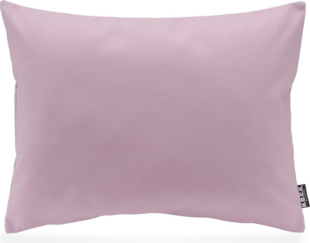 H.O.C.K. Classic Uni Outdoor Kissen 40x30cm lila claro flieder