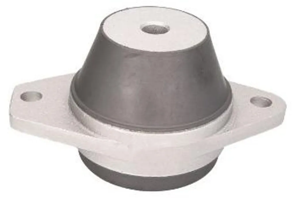 Support moteur anti-vibration BPART robuste en caoutchouc-métal gauche
