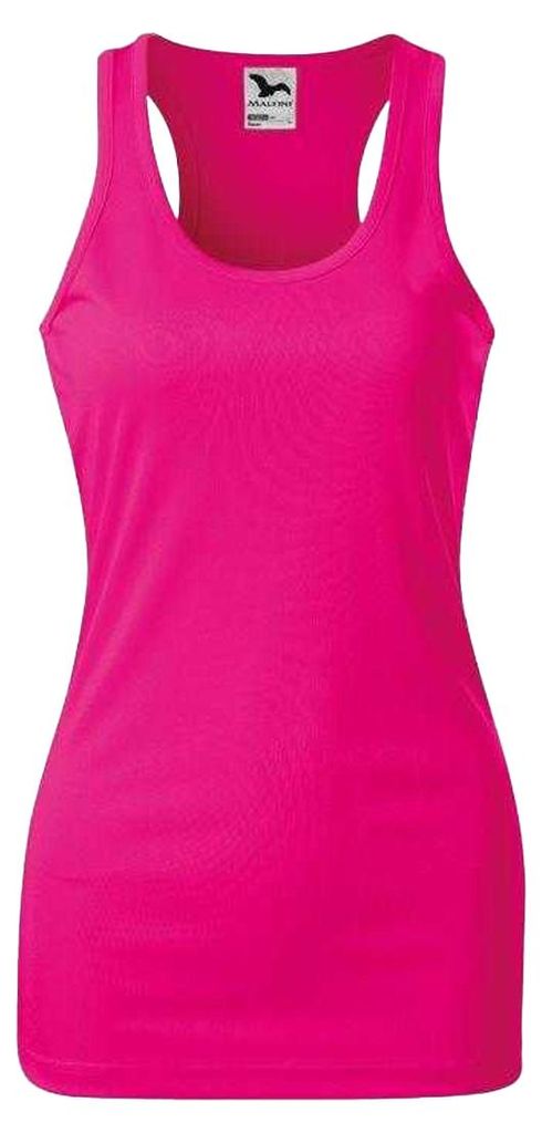 Malfini - Ärmelloses Oberteil für Damen, Racerback PP7330 (XXL) (Pink)