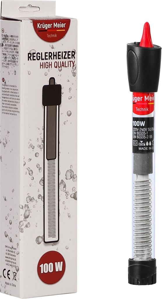 Kruger Meier Reglerheizer 100 W - élément chauffant avec Image du produit 