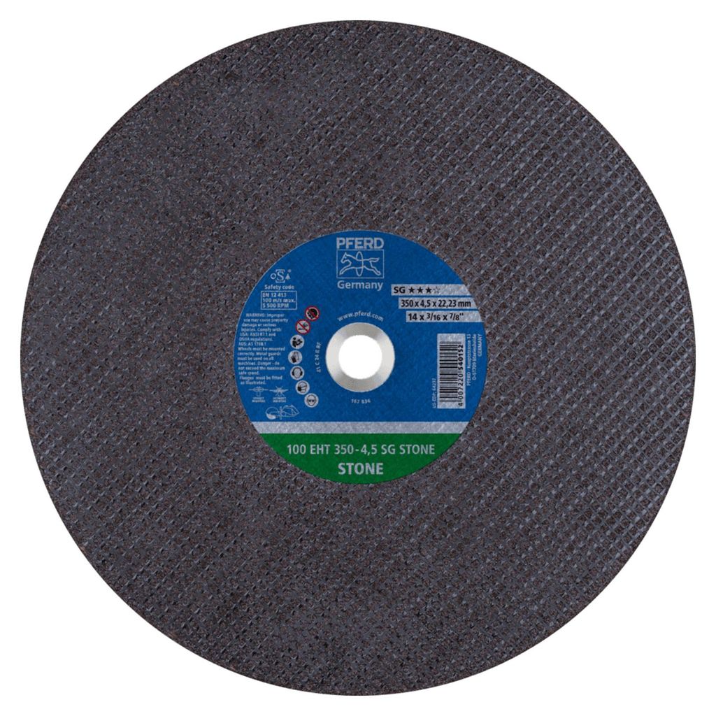 PFERD 61629522, 35 cm, 2,22 cm, 4,5 mm, 5500 RPM, 10 Stück(e)