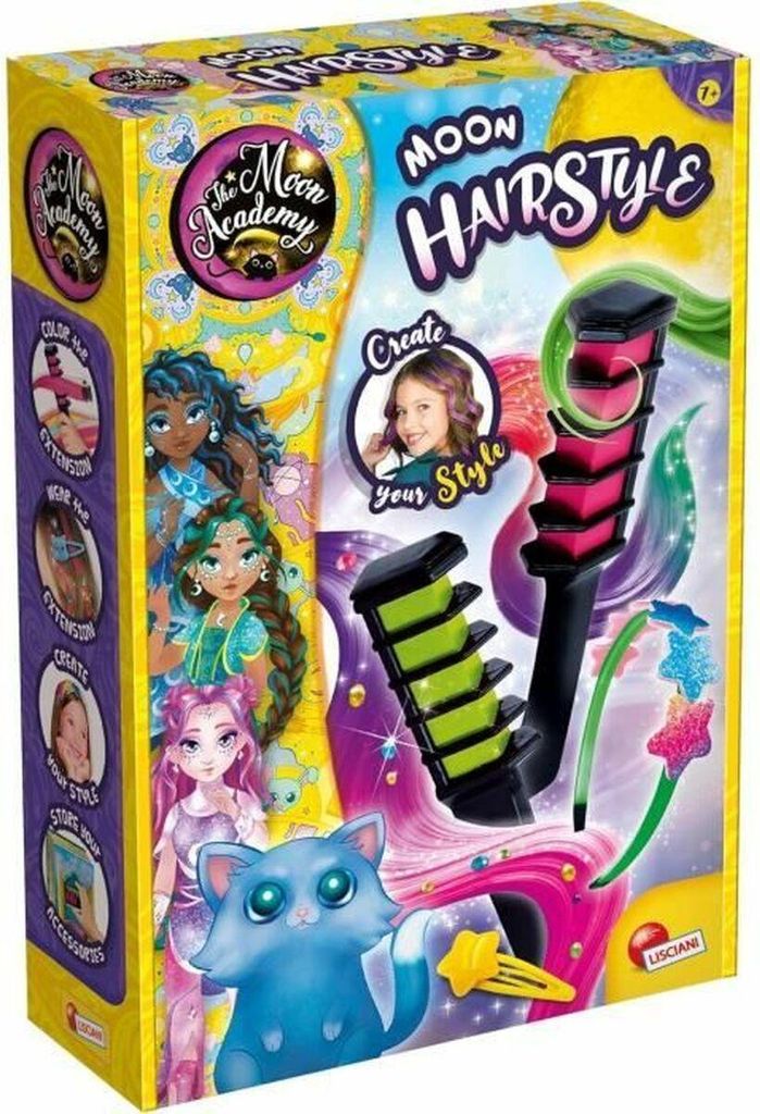 Kinderfrisierset Lisciani Giochi The Moon Academy Moon Hairstyle