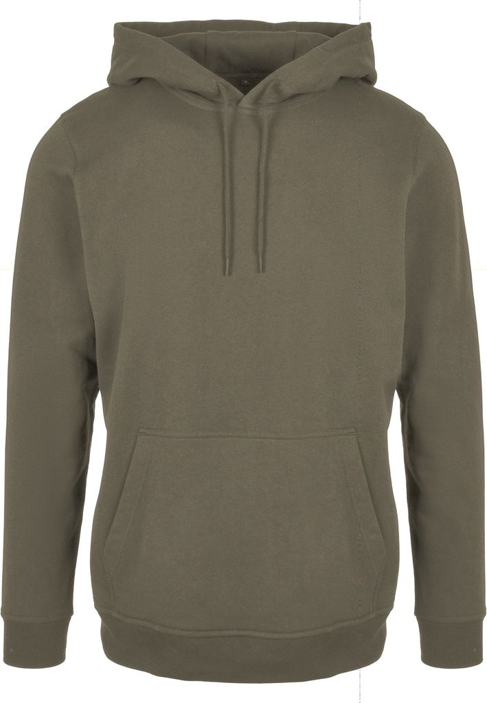 Build Your Brand - "Basic" Kapuzenpullover für Herren RW8025 (L) (Olive)