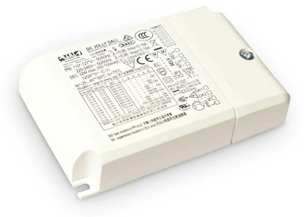 Driver 32W Ideal Lux 270586 pour réparer luminaire FLY 45 dimmable