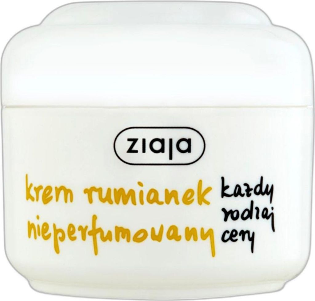 Ziaja Rumiankowy Krem Do Twarzy 50 Ml Bez Perfum Zdjęcie produktu 