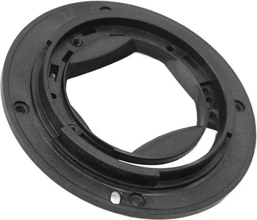 Solution bague d'adaptation objectif reflex pour corriger les montures