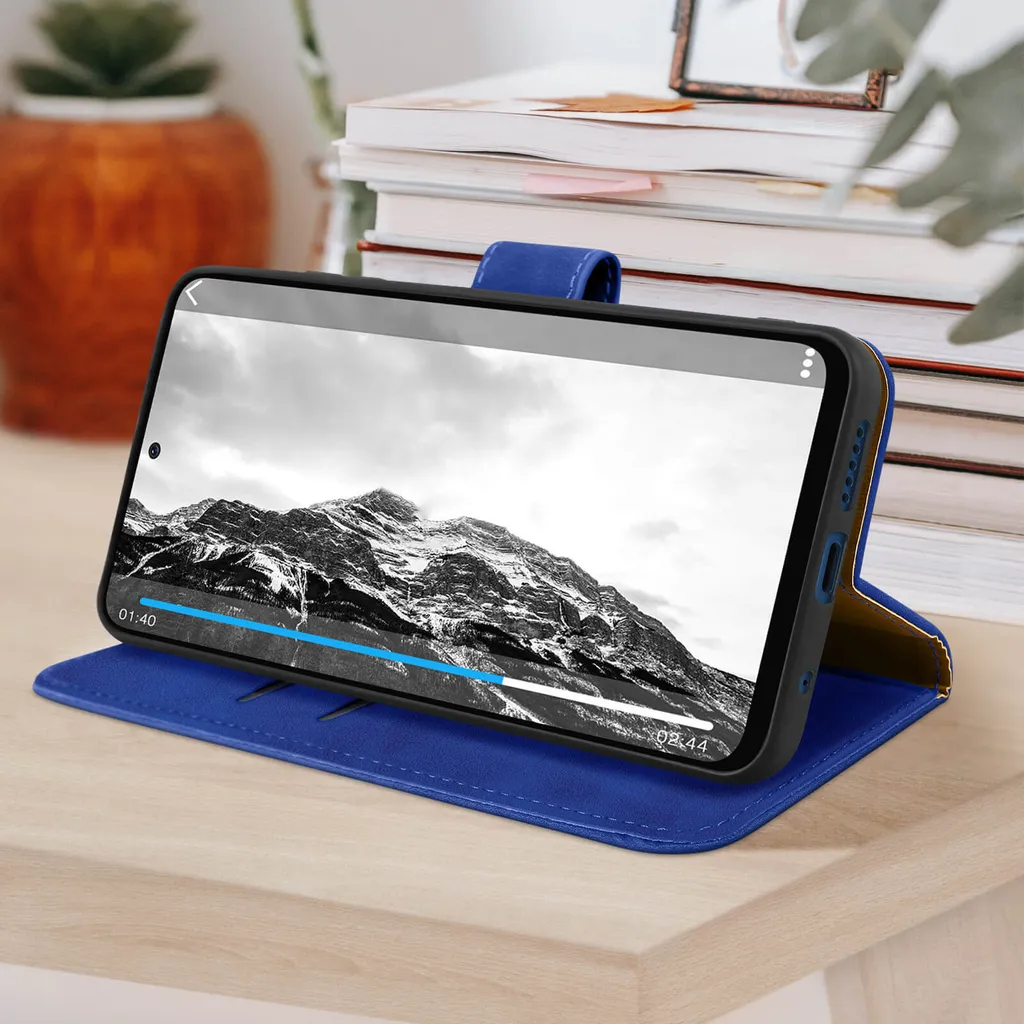 Custodia per Xiaomi Redmi Note 11 Global/Note 11S Global, Premium Flip Caso in PU Pelle, [Slot Schede] [Funzione Stand] compatibile per Xiaomi Redmi Note 11 Global/Note 11S Global