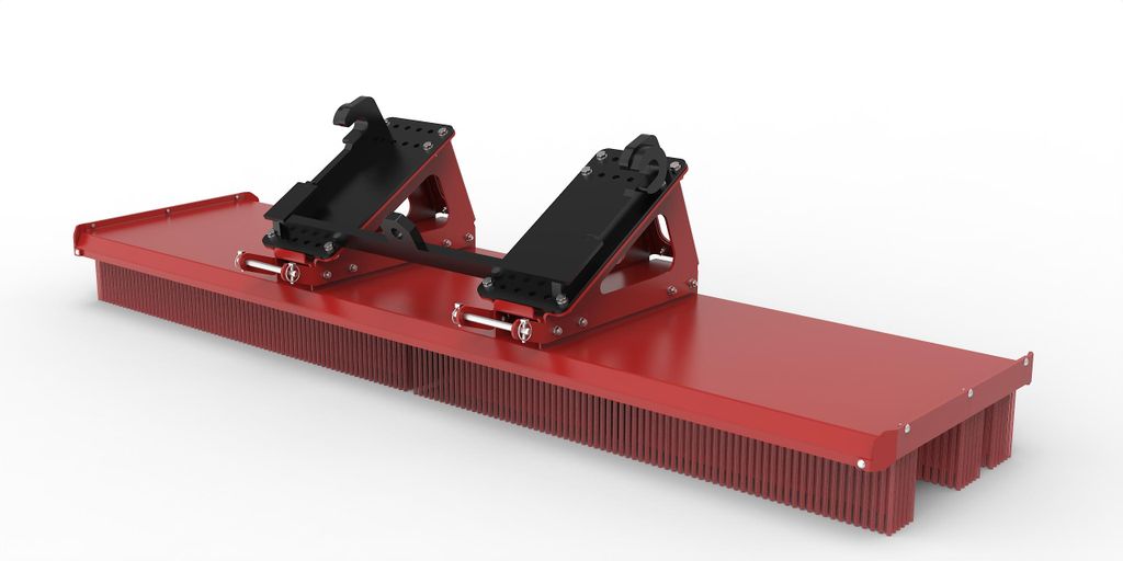 Joma-Tech Blockbesen proLine mit Merlo 51,6x38x82mm Aufnahme in 3000 mm