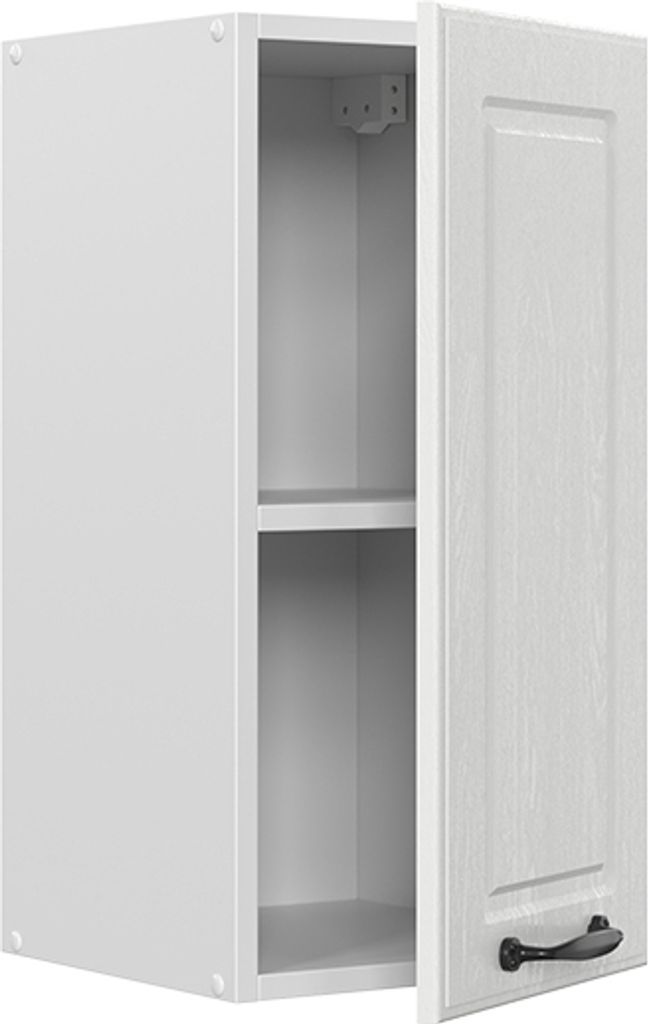 Vicco Hängeschrank R-Line, 30 cm, Weiß Landhaus/Weiß Produktbild 4