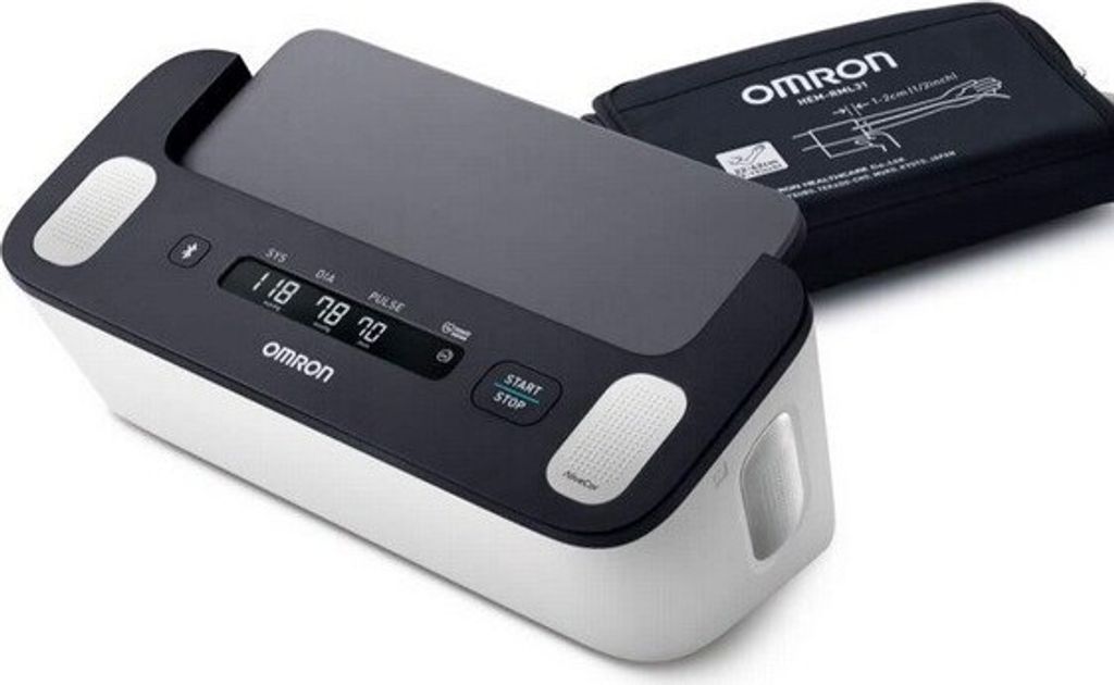 Blutdruckmessgerät und EKG-Monitor - OMRON Complete Produktbild 
