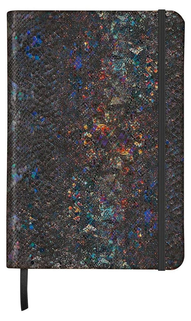 Clairefontaine CÉL Notizb fest A5 72Bl lin sw