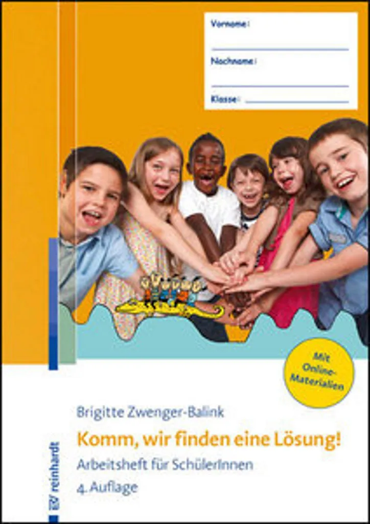 Matériel pédagogique conflit école Komm wir finden eine Lösung VE10