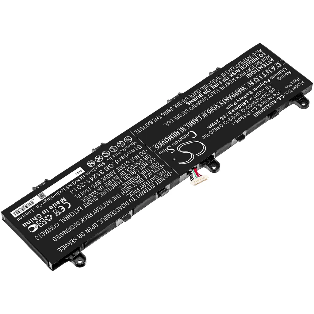 Batteria Asus TUF / ROG 90Wh Techtek | Prezzo Outlet FX506 FA706 - 2