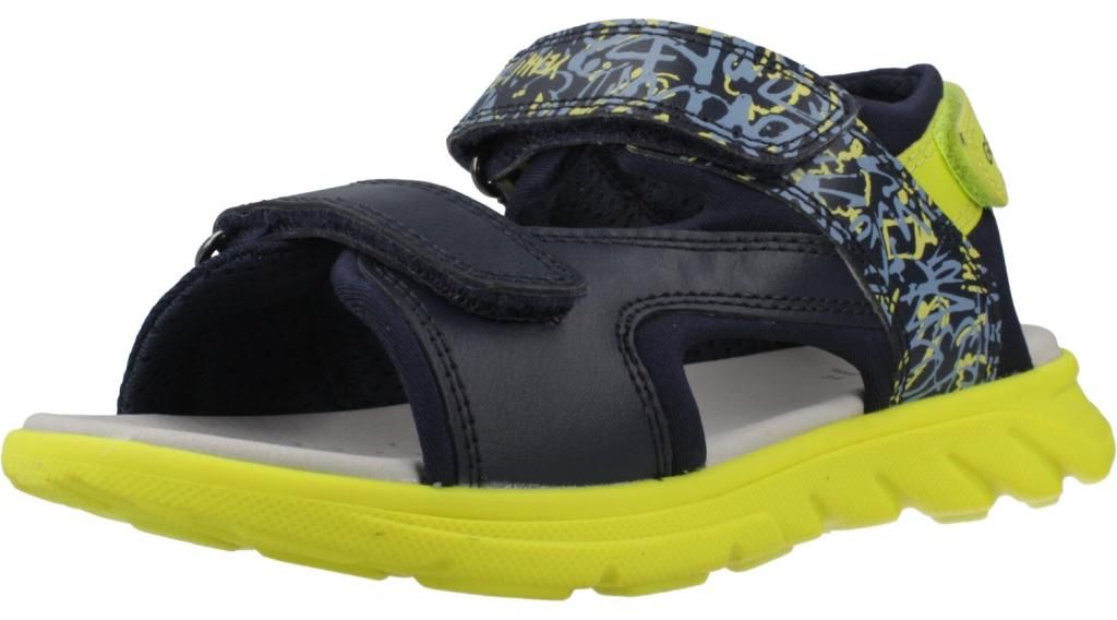 GEOX J SANDAL AIRADYUM BO Blau