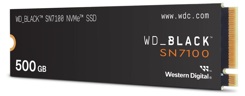 SSD WD Black  M.2 2280       500GB          SN7100 Immagine del prodotto 