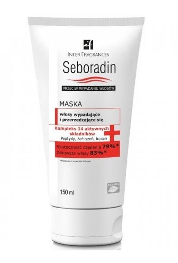 Seboradin, Przeciw Wypadaniu włosów, Maska, 150ml