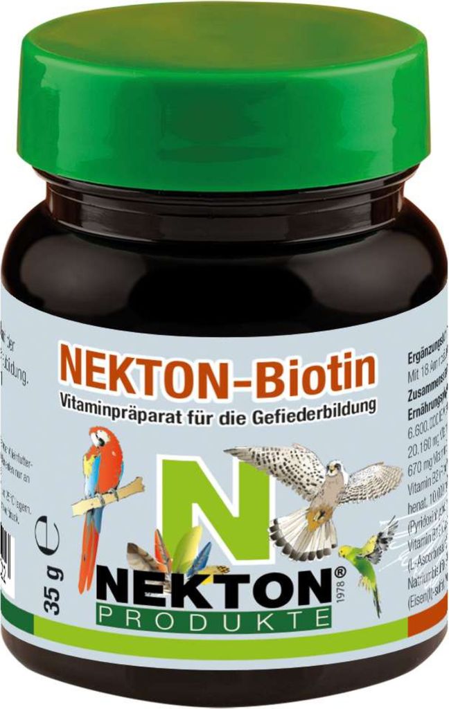 NEKTON-Bio / Nekton Biotin Multivitamin für Vögel 35g Produktbild 
