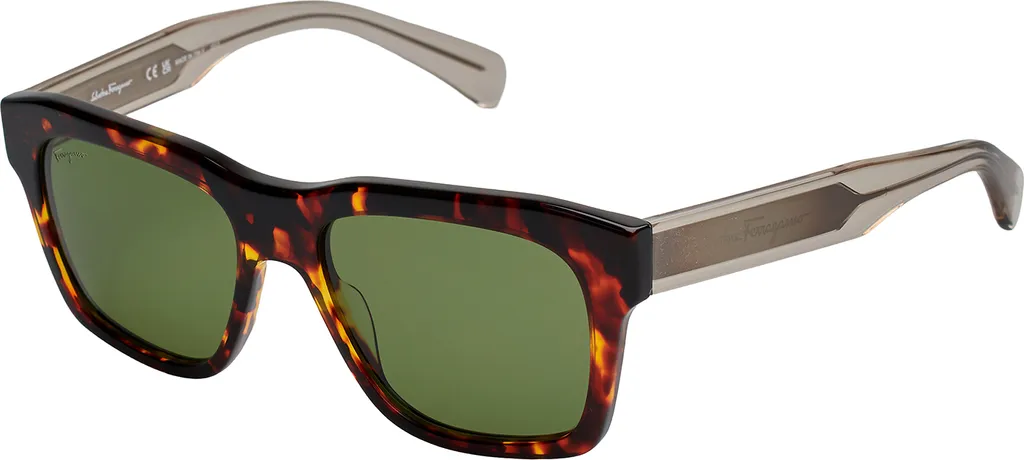 Lunettes de soleil Ferragamo SF1087S 219 Dark Tortoise 56/18 Homme