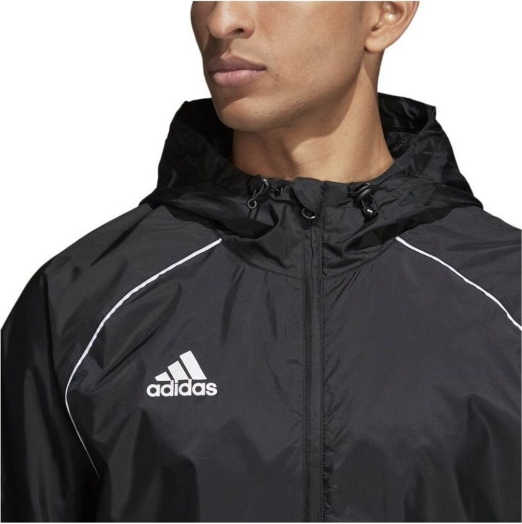 ADIDAS Core 18 Regenjacke Herren schwarz/weiß CE9048 XL Produktbild 2