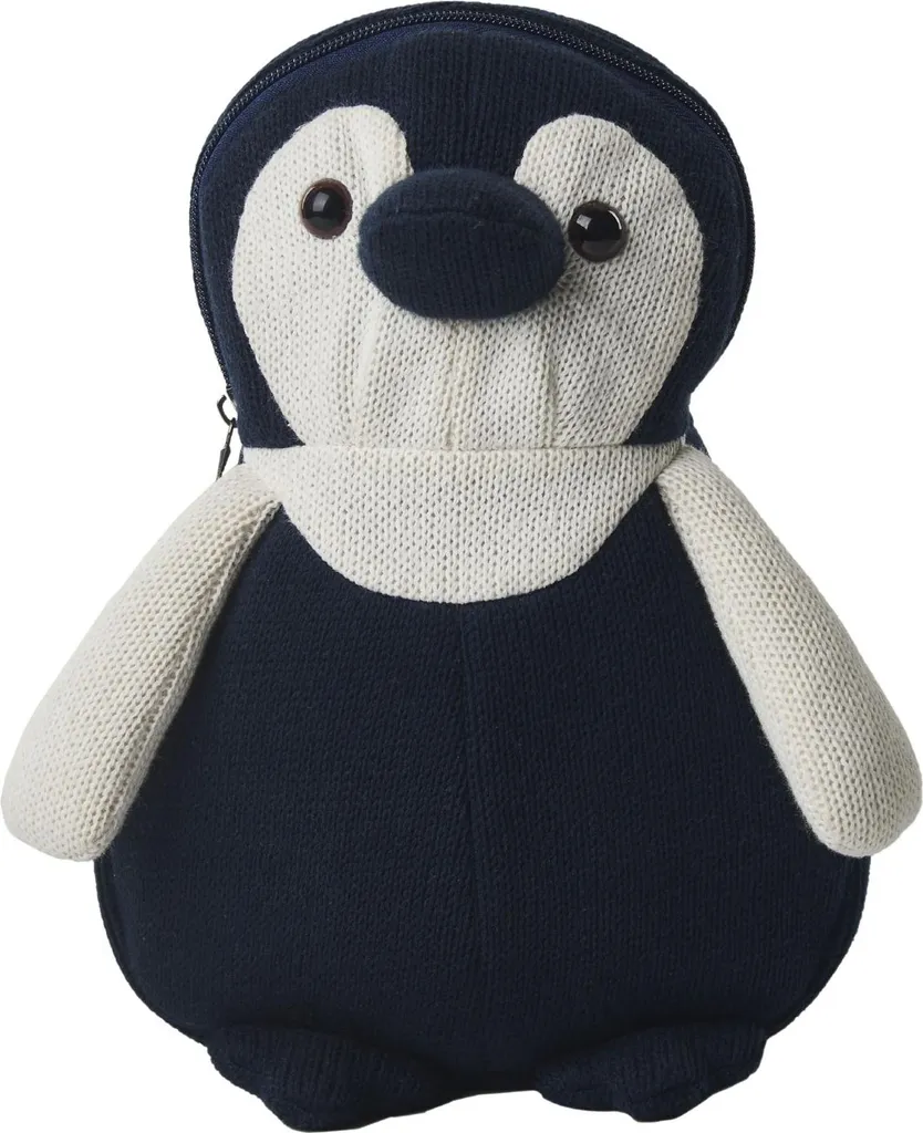 Zainetto Crochetts Pinguino Cotone: il Regalo Perfetto per Bambini
