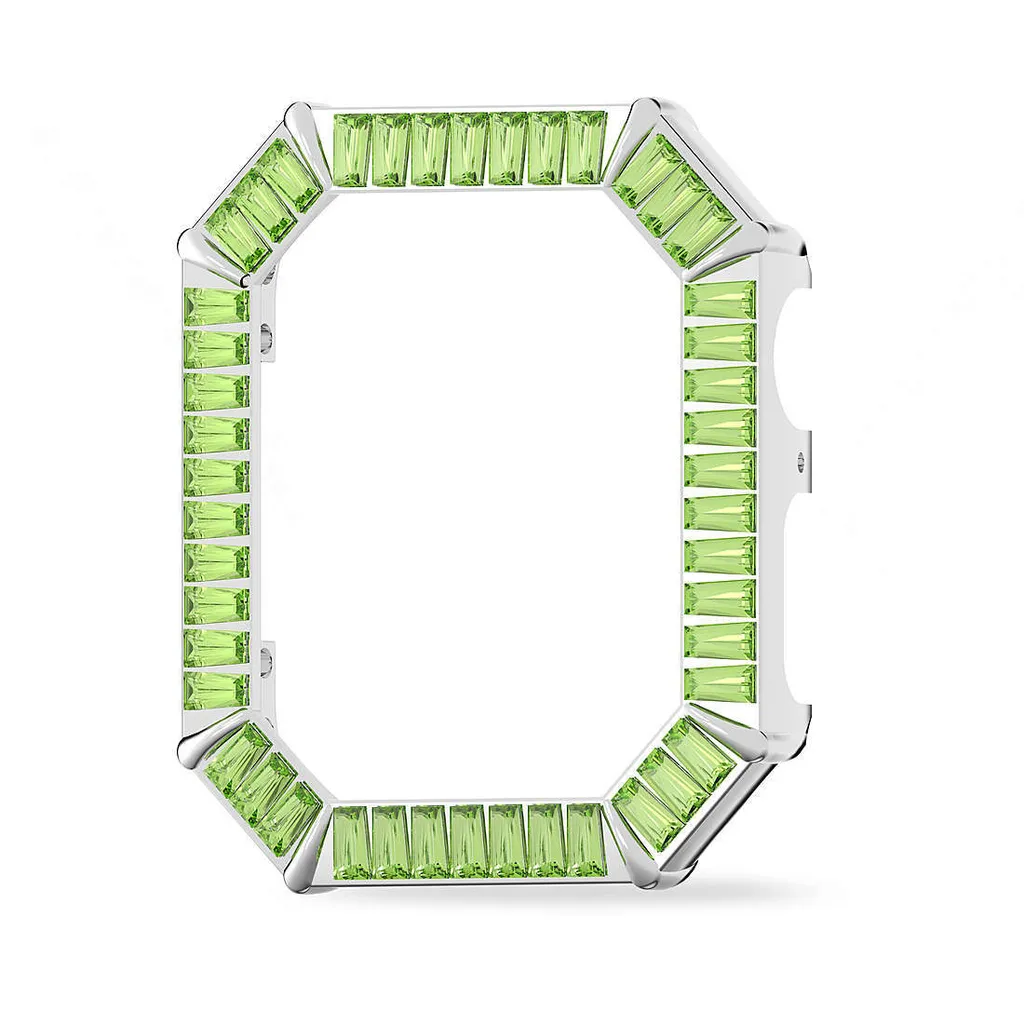 Boîtier de Protection Swarovski pour Apple Watch Vert - Accessoire 5619489