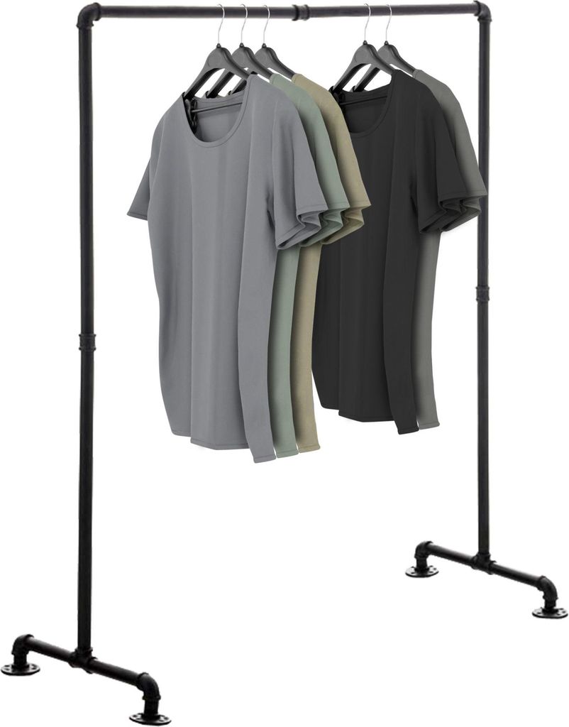 Kledingrek Jersey 161761001 - 55x150x150 - Industrieel Productafbeelding 
