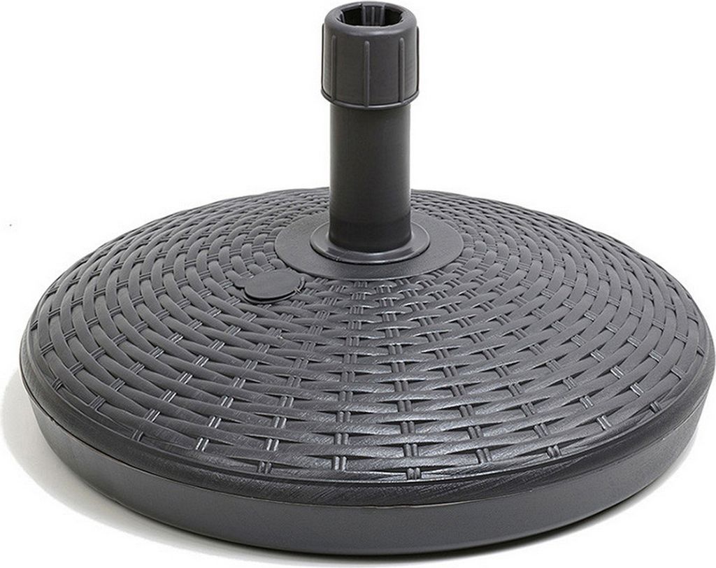 IPAE Progarden Sonnenschirmfuß Anthrazit Polypropylen