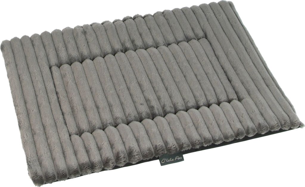 Poduška pro hlodavce Stripe 34x23 cm šedá Obrázek produktu 