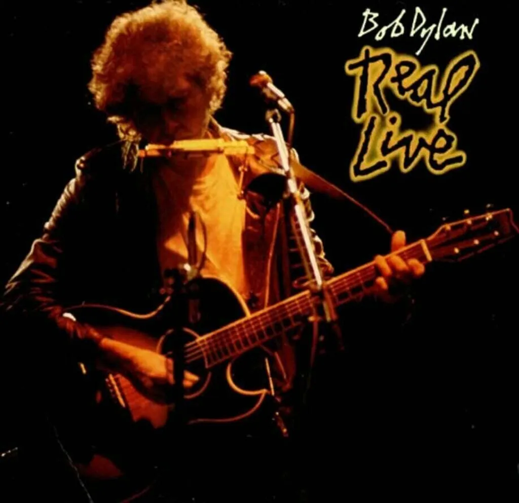 Vinyle Bob Dylan Real Live LP - Version Live Sans Compression Numérique