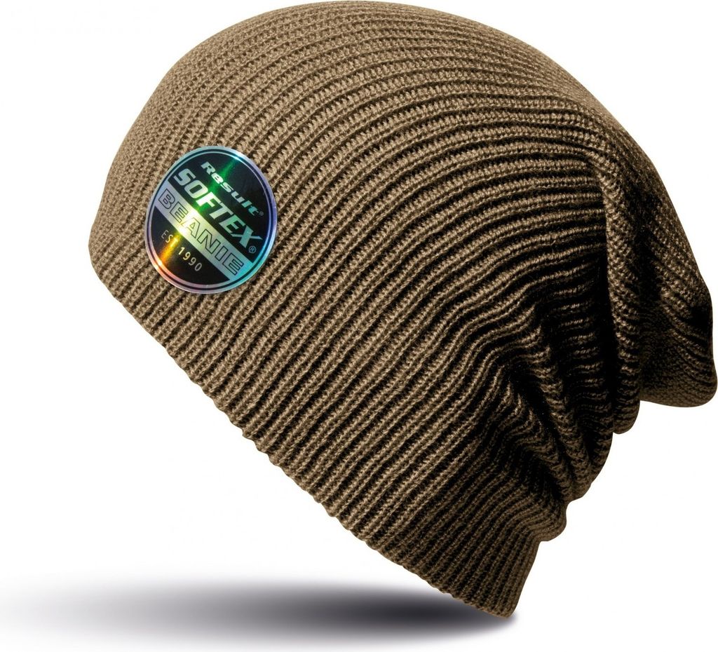 Result Winter Essentials Core Softex Beanie Mütze RW5165 (Einheitsgröße) (Fenchel)